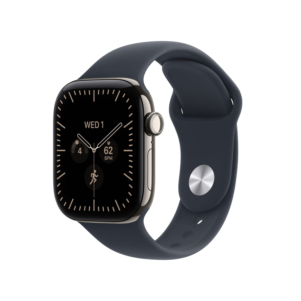 Apple Watch Series 12 Titanium Case with Sport Band (GPS + Celullar)