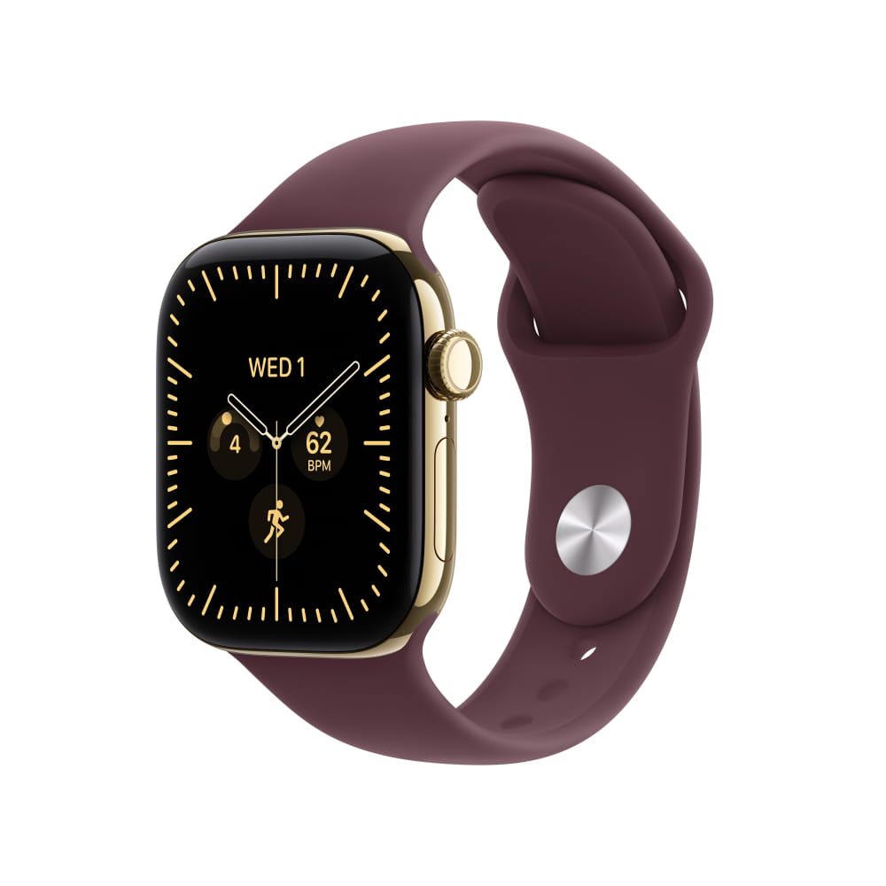 Apple Watch Series 12 Titanium Case with Sport Band (GPS + Celullar)
