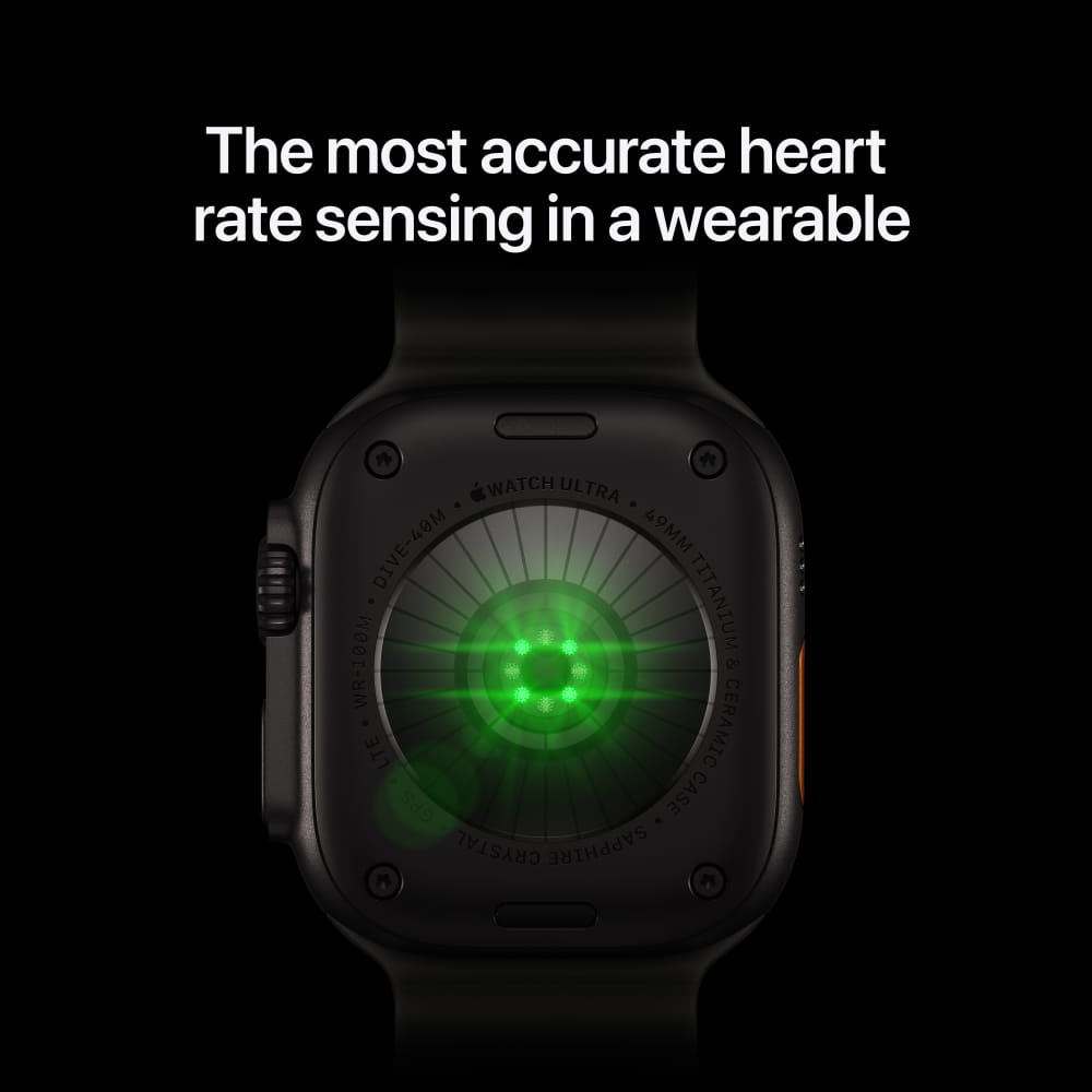 Apple Watch Ultra 4 Titanium Case with Trail Loop (GPS + Cellular)
