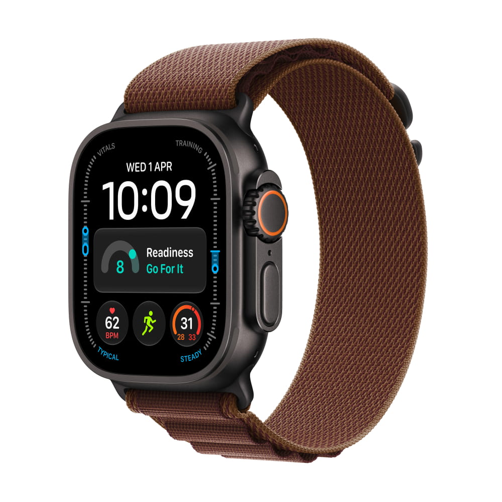 Apple Watch Ultra 4 Titanium Case with Alpine Loop (GPS + Cellular)