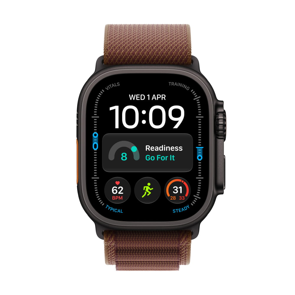 Apple Watch Ultra 4 Titanium Case with Alpine Loop (GPS + Cellular)
