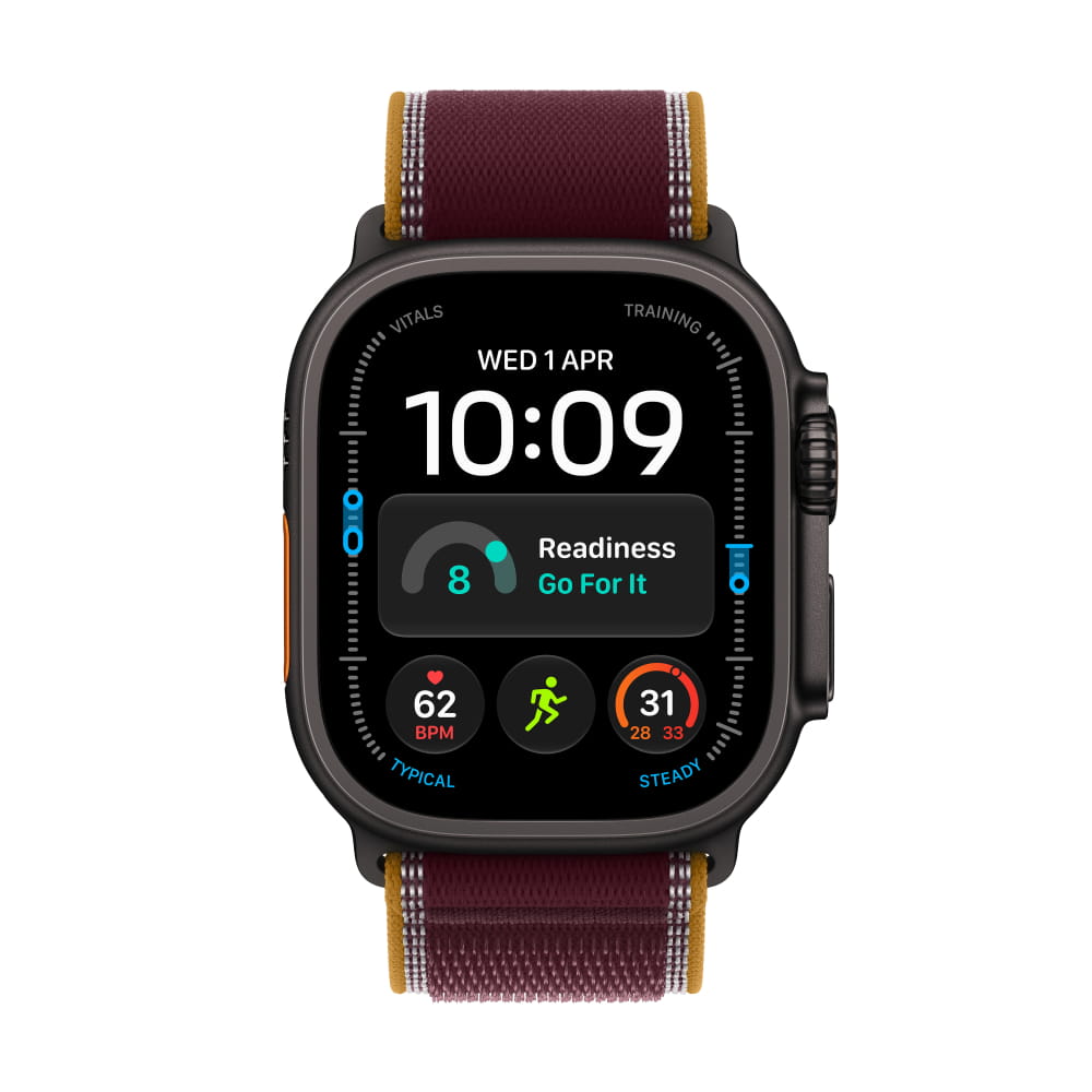 Apple Watch Ultra 4 Titanium Case with Alpine Loop (GPS + Cellular)