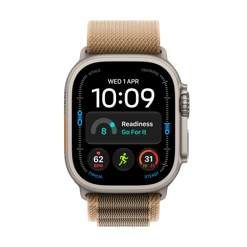 Apple Watch Ultra 4 Titanium Case with Alpine Loop (GPS + Cellular)