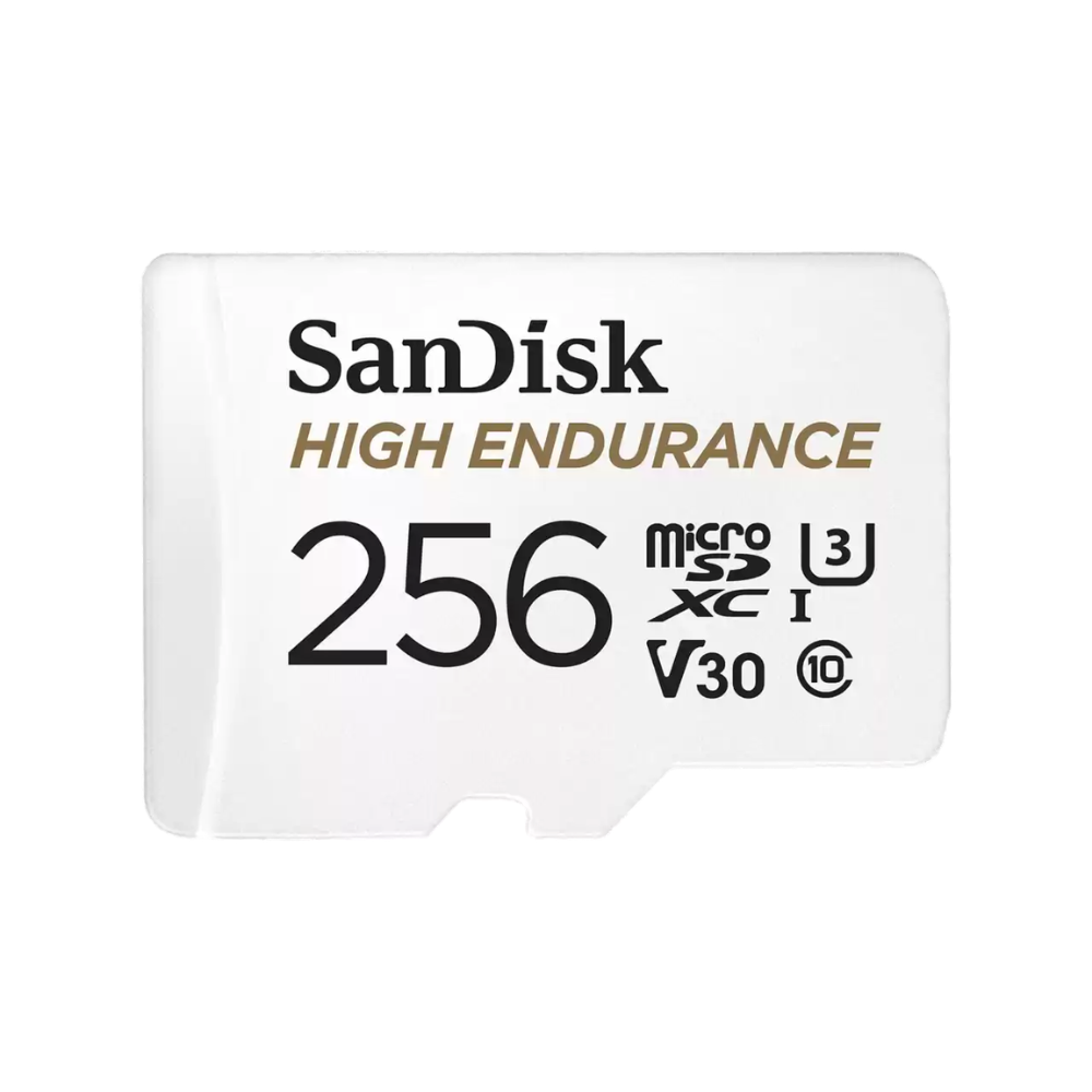 SanDisk High Endurance microSD UHS-I C10 V30 U3 Memory Card