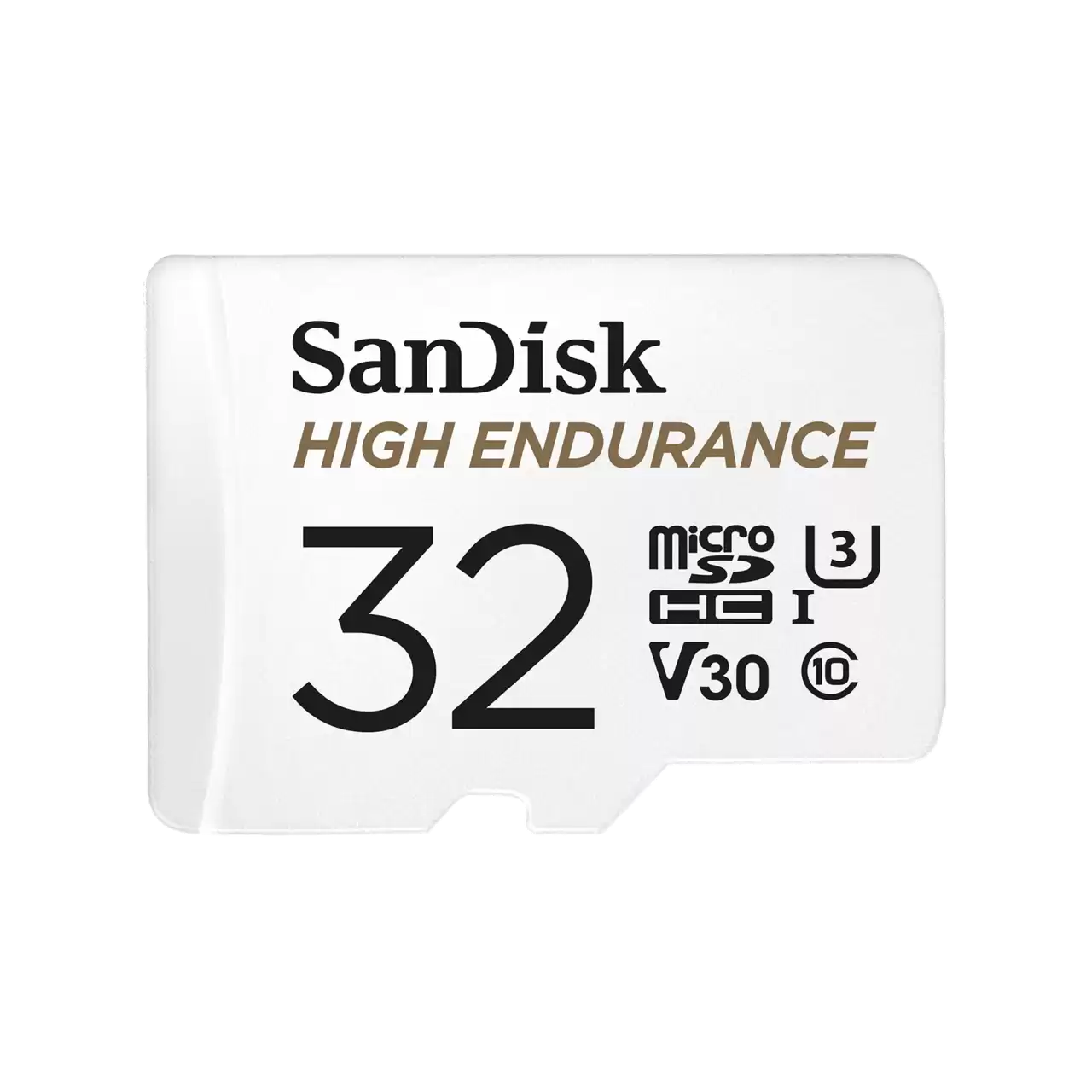 SanDisk High Endurance microSD UHS-I C10 V30 U3 Memory Card