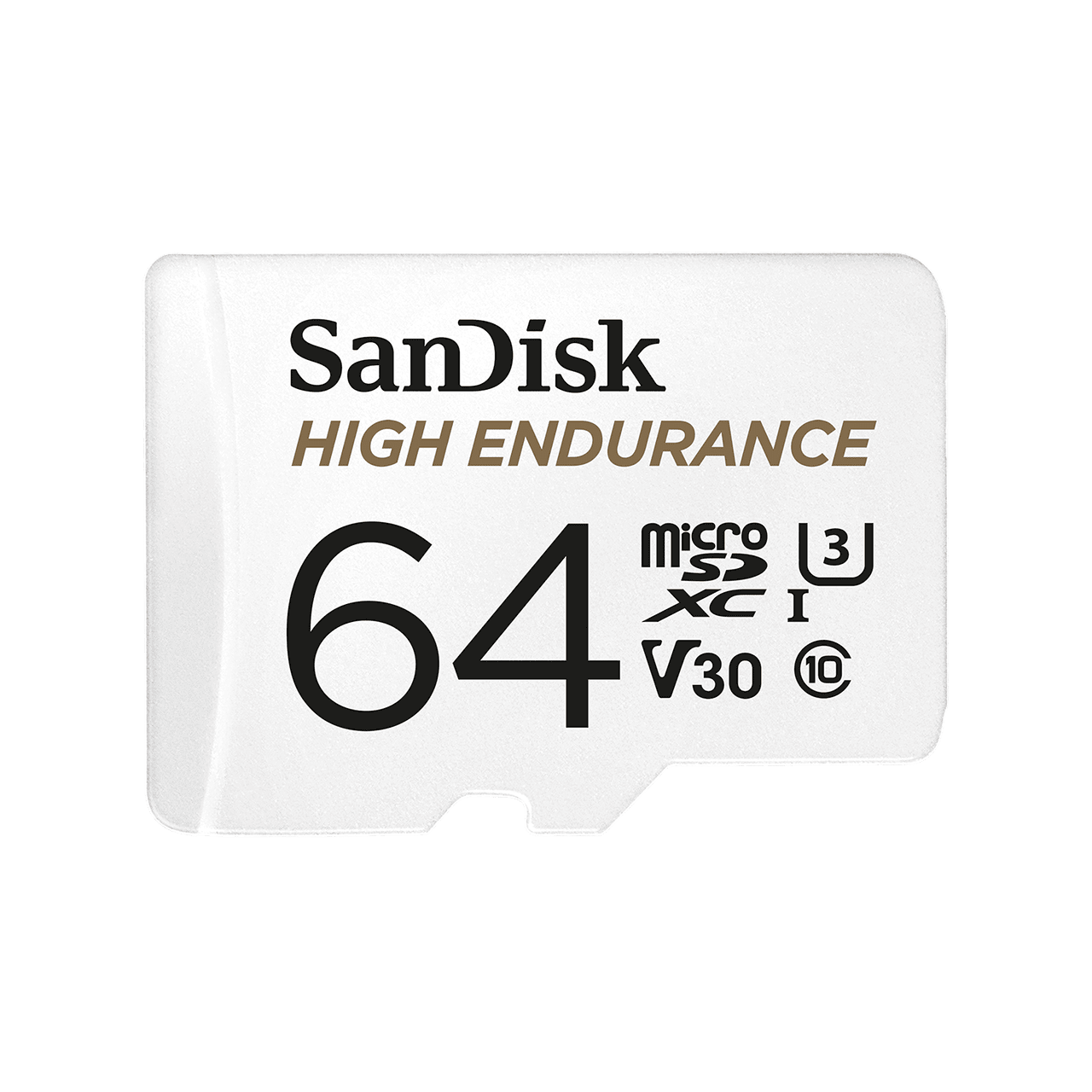 SanDisk High Endurance microSD UHS-I C10 V30 U3 Memory Card
