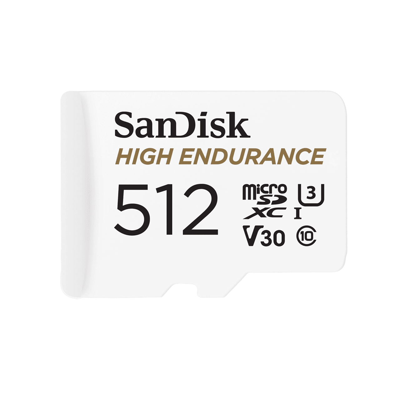 SanDisk High Endurance microSD UHS-I C10 V30 U3 Memory Card