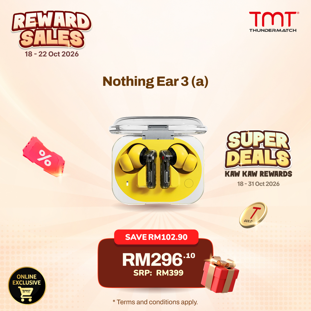 Nothing ear 3a True Wireless Earbuds