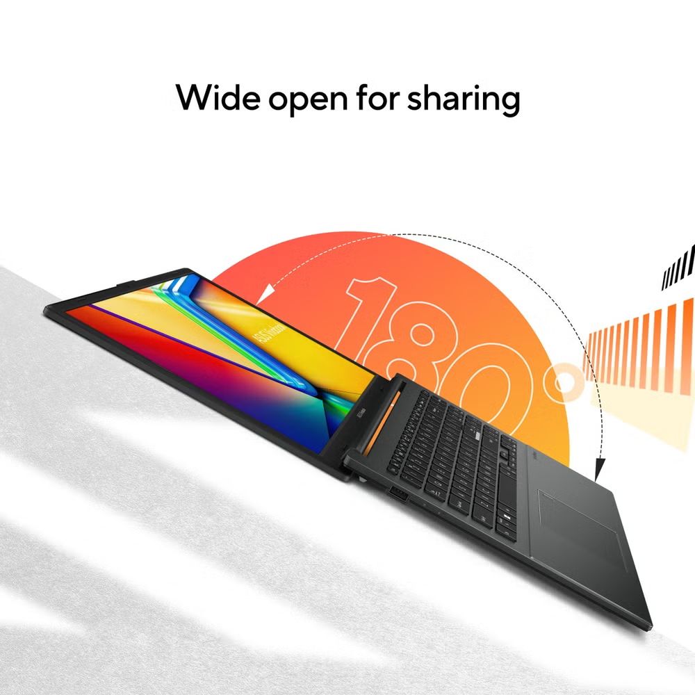 ASUS Vivobook Go E1504F-ABQ050WSP Black / 51WSP Silver / 52WSP Green Gray Laptop | AMD Ryzen 5 40 | 16GB RAM 512GB SSD | 15.6" FHD | MS OFFICE | W11 | 2 Yrs Wrrnty | Bag GDT