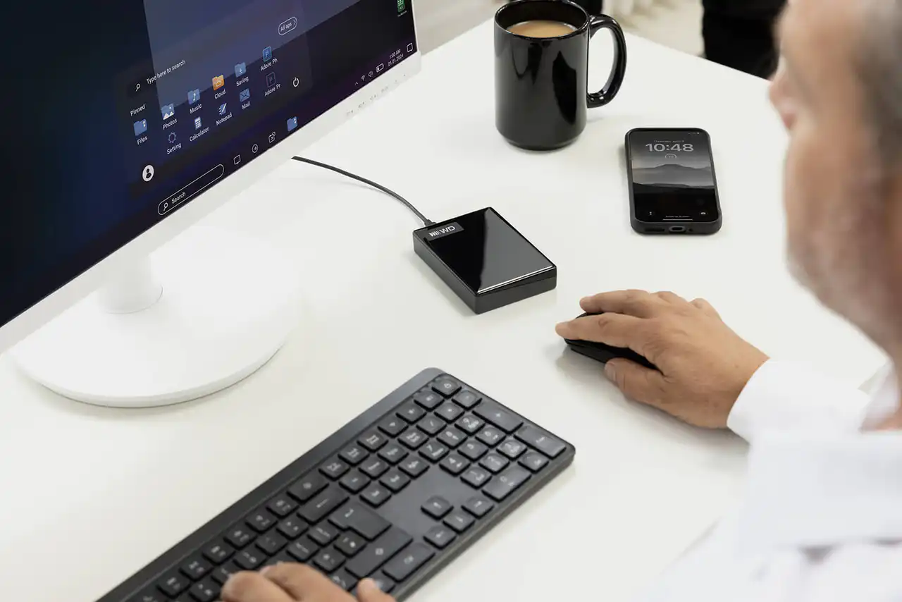 WD My Passport USB-C External HDD