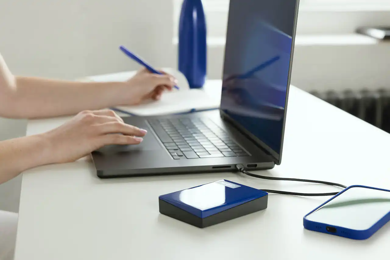 WD My Passport USB-C External HDD