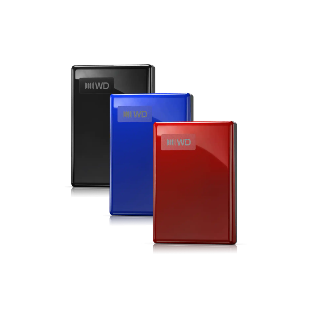 WD My Passport USB-C External HDD