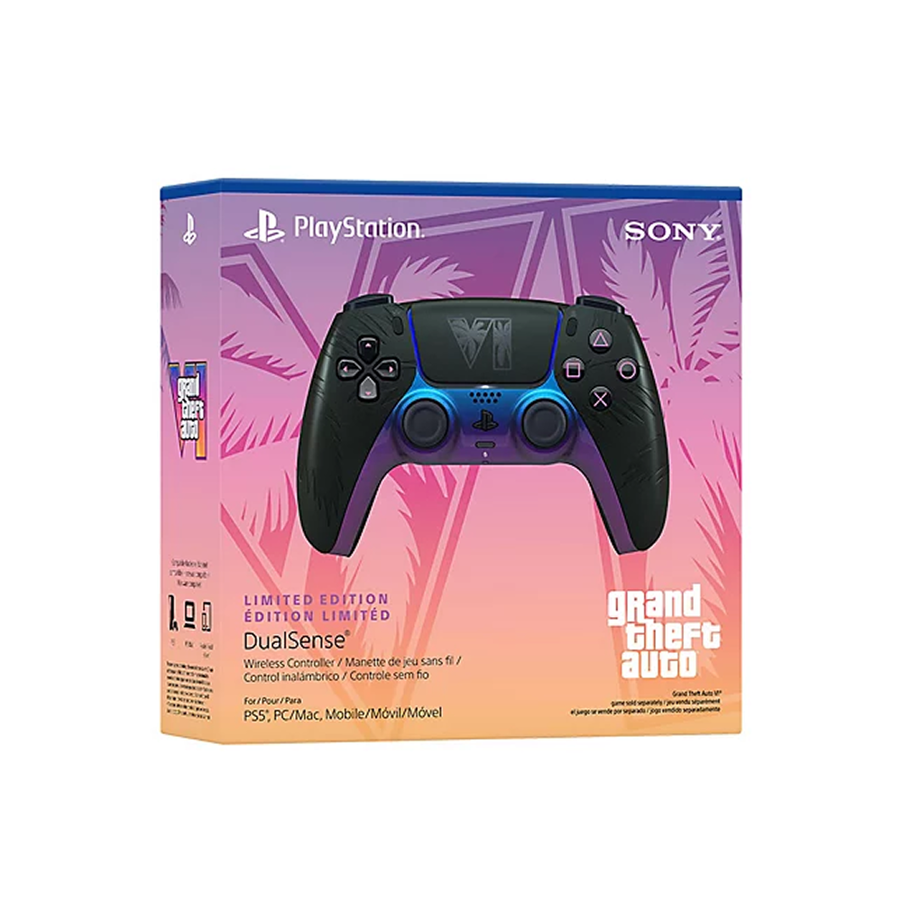 PS5 DualSense Wireless Controller - Grand Theft Auto VI Edition GTA6