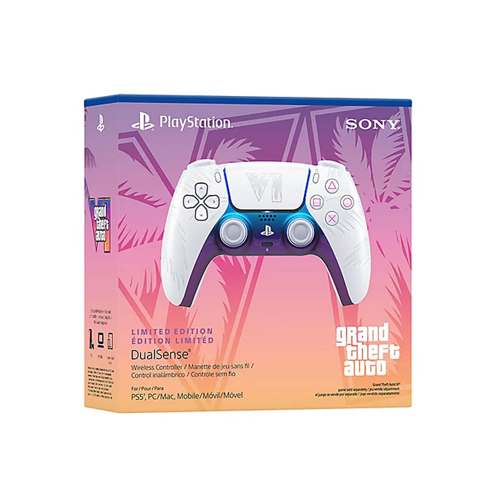 PS5 DualSense Wireless Controller - Grand Theft Auto VI Edition GTA6