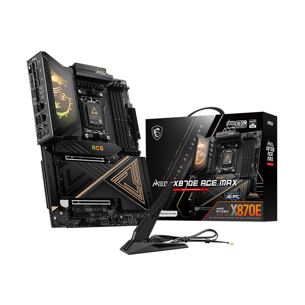 MSI MEG X870E ACE MAX AM5 ATX Motherboard