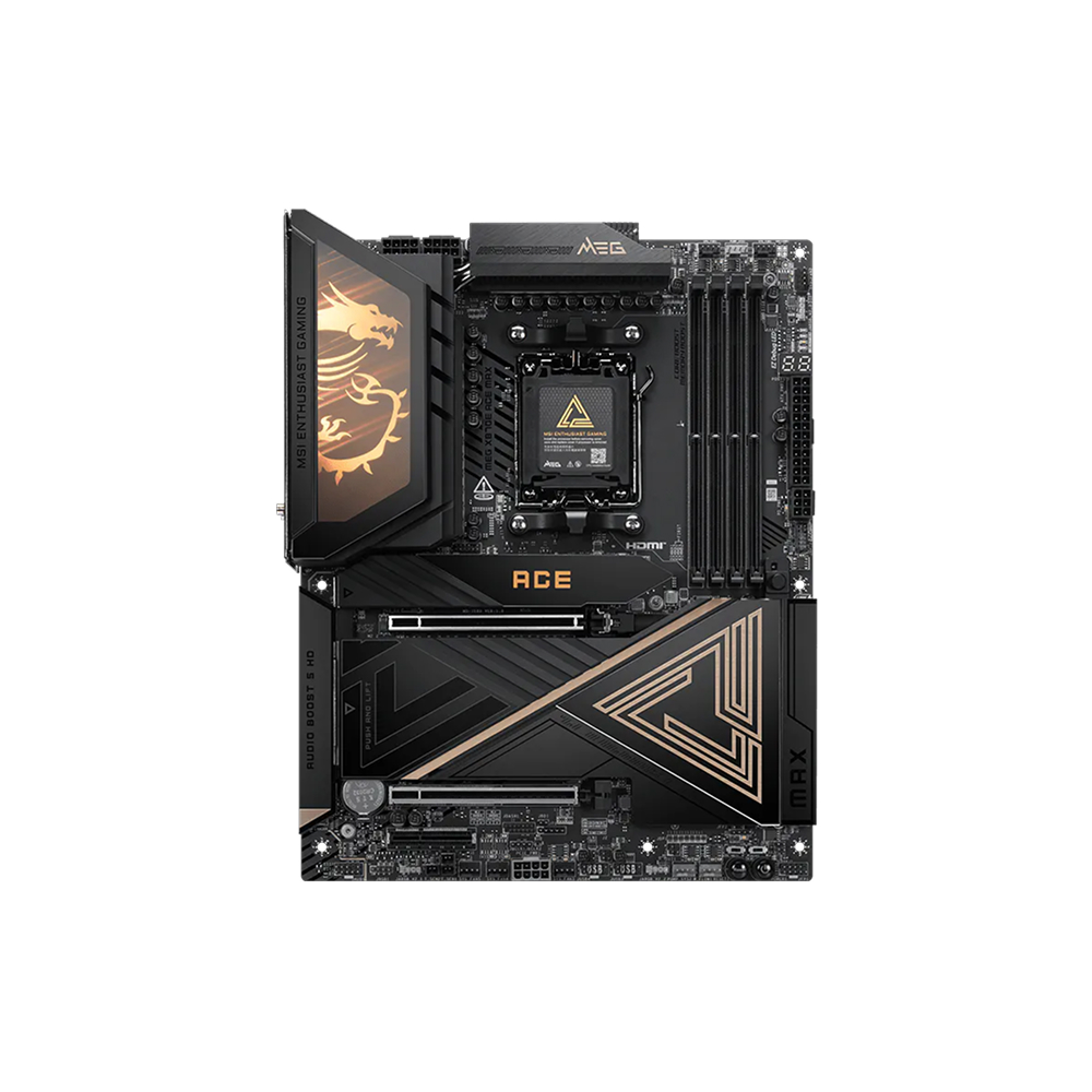 MSI MEG X870E ACE MAX AM5 ATX Motherboard