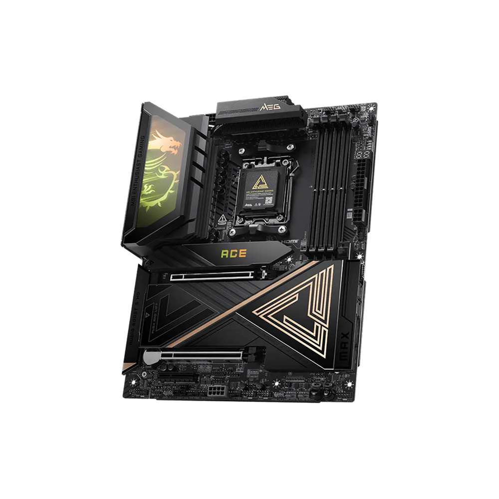 MSI MEG X870E ACE MAX AM5 ATX Motherboard