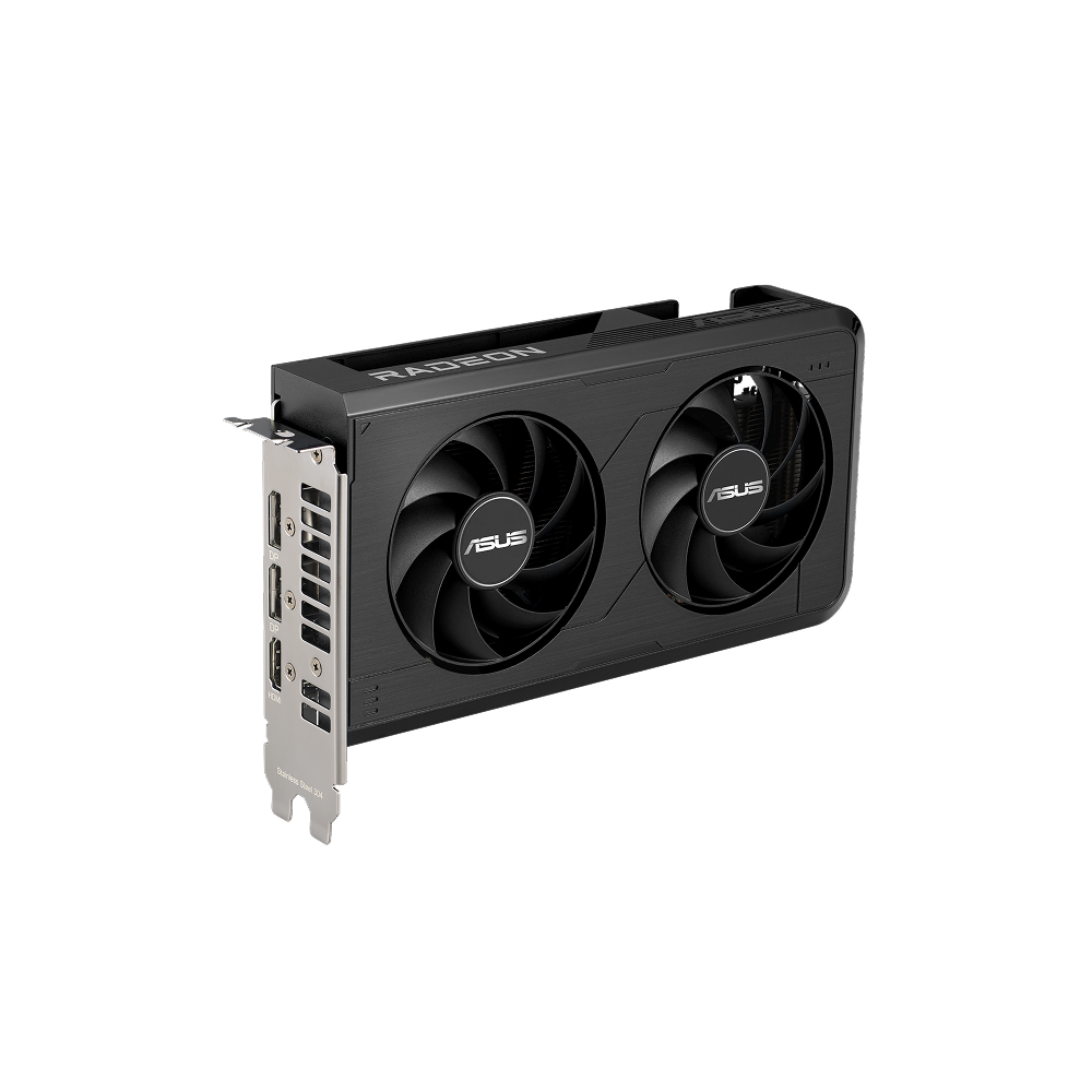 ASUS Dual Radeon RX 9050 OC 8GB GDDR6 Graphics Card