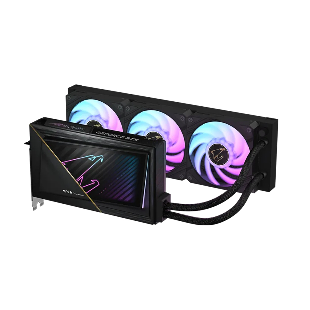 Gigabyte AORUS GeForce RTX 5090 XTREME WATERFORCE 32GB GDDR7 Graphics Card