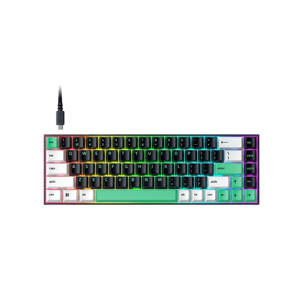 Razer Reclusa X Mini 65% Hot-swappable Mechanical Gaming Keyboard