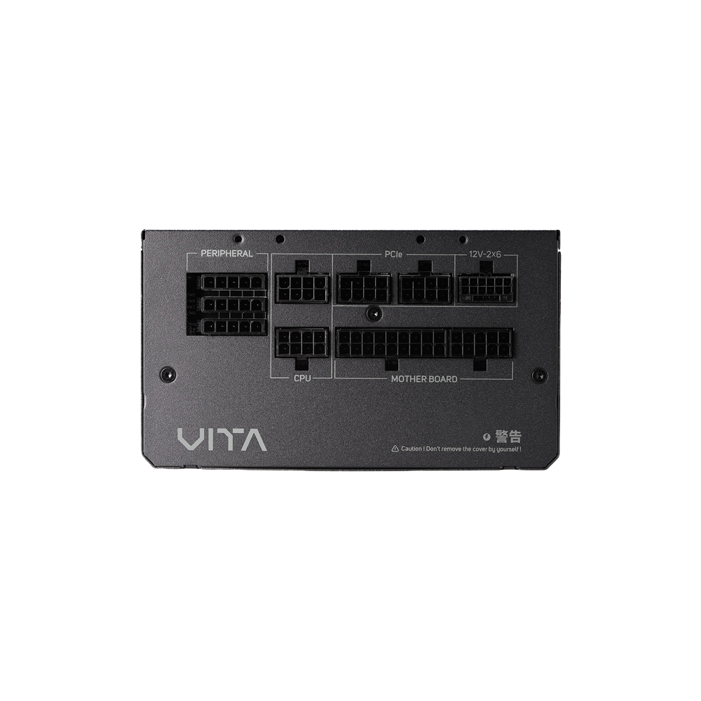 FSP VITA PM (1000W) Cybenetics 80PLUS PLATINUM ATX Power Supply