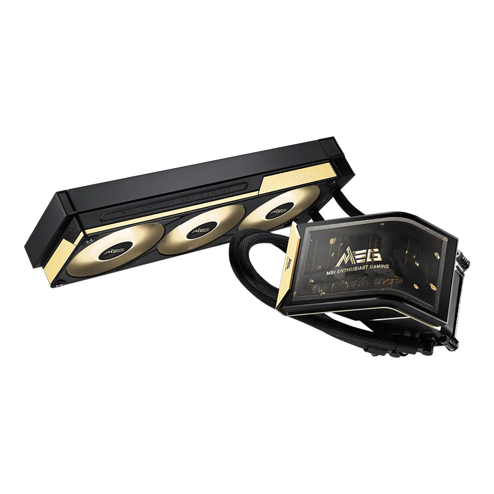 MSI MEG CORELIQUID E15 360 ARGB AIO CPU Liquid Cooler