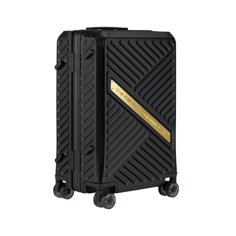 ASUS ROG SLASH Hard-Case Luggage 20th Anniversary Edition