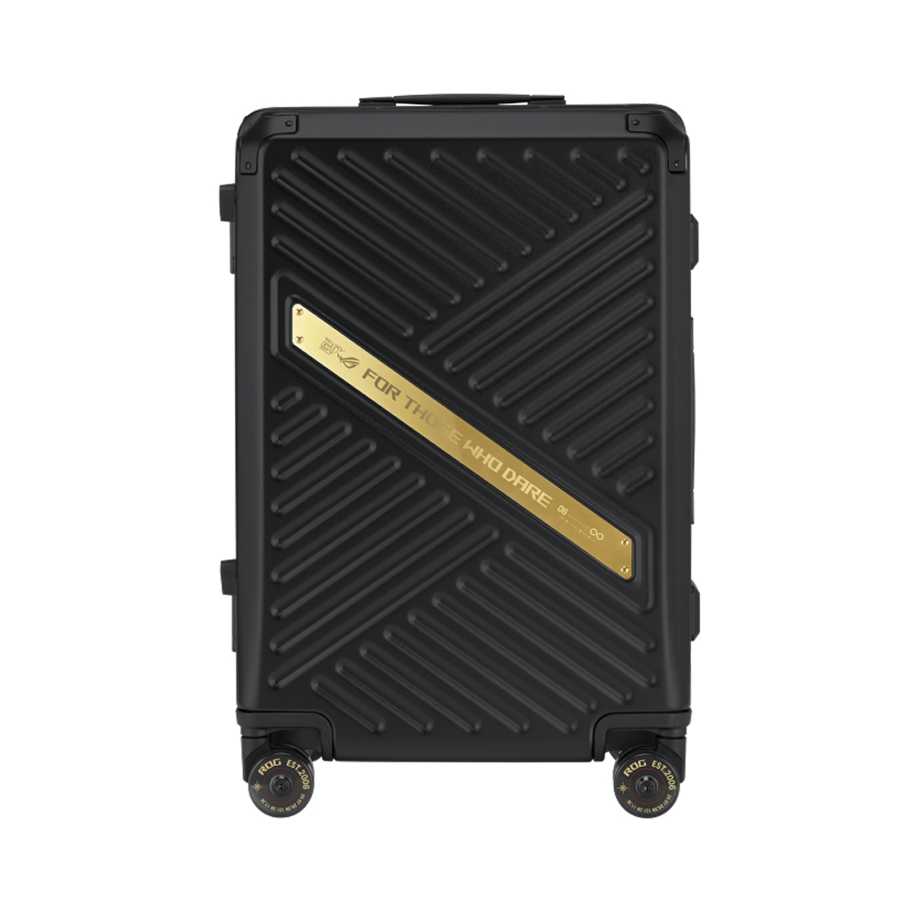 ASUS ROG SLASH Hard-Case Luggage 20th Anniversary Edition