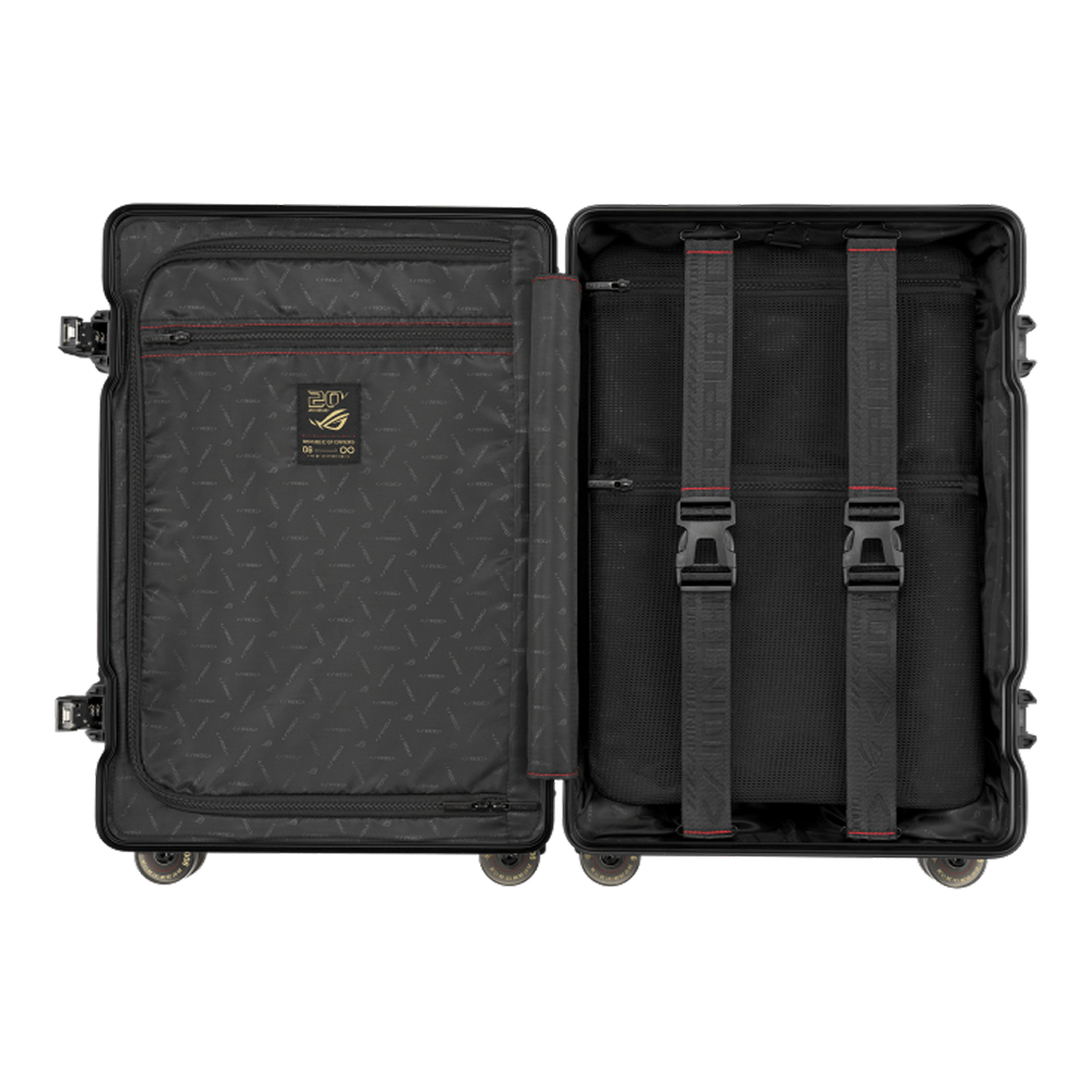ASUS ROG SLASH Hard-Case Luggage 20th Anniversary Edition