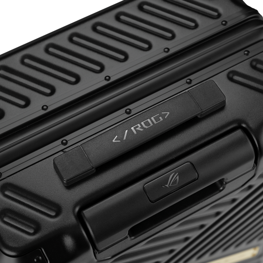 ASUS ROG SLASH Hard-Case Luggage 20th Anniversary Edition