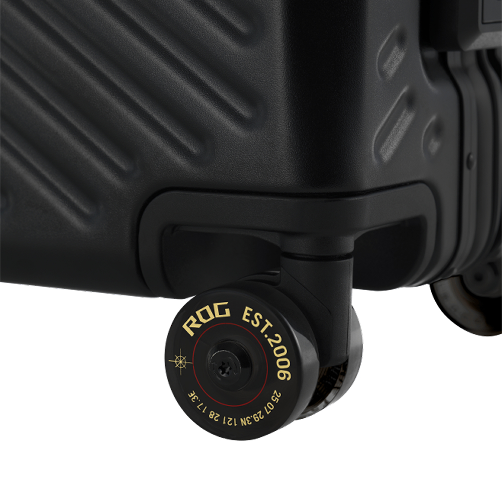 ASUS ROG SLASH Hard-Case Luggage 20th Anniversary Edition