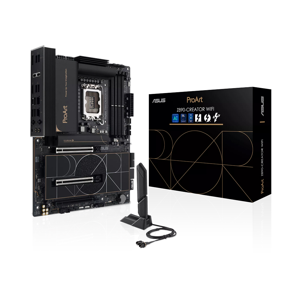 ASUS ProArt Z890-CREATOR WIFI LGA1851 ATX Motherboard