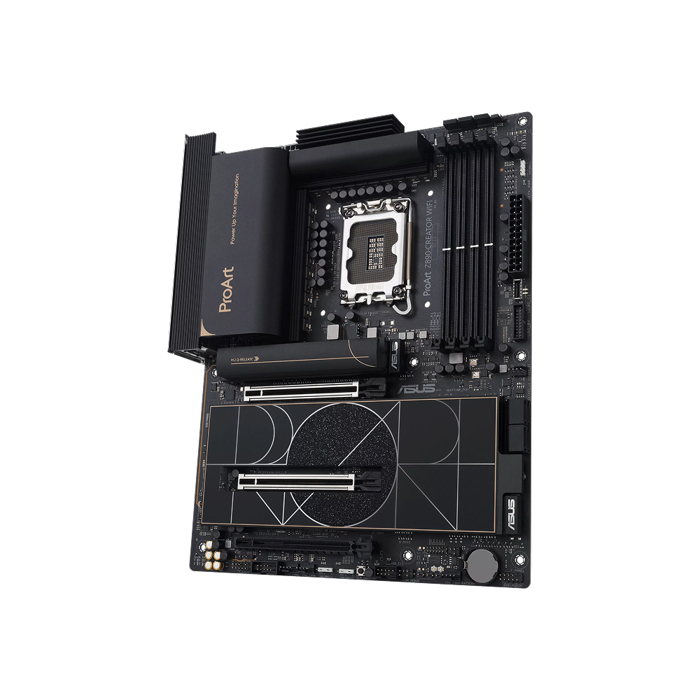 ASUS ProArt Z890-CREATOR WIFI LGA1851 ATX Motherboard