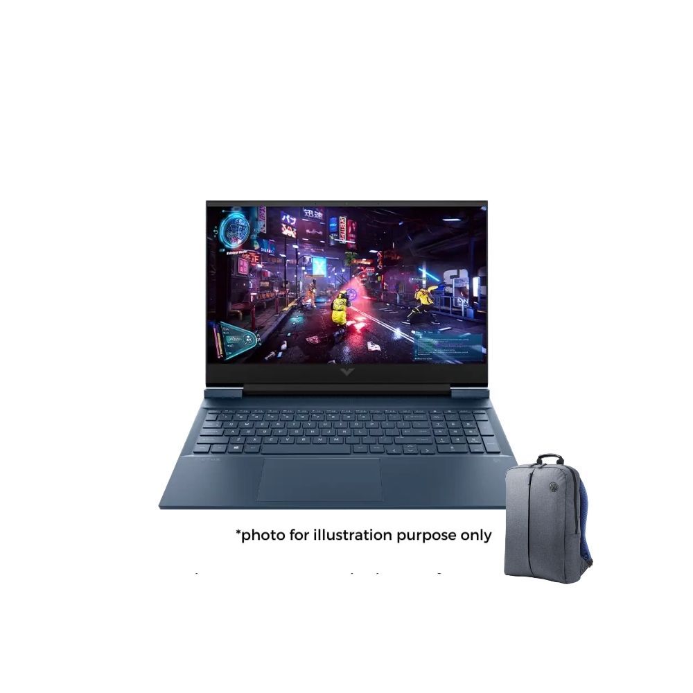 HP Victus 16-d1069TX 6J9D8PA Gaming Laptop | i5-12500H | 8GB RAM 512GB SSD | 16.1" FHD 144Hz | RTX™3050 | W11 | BAG