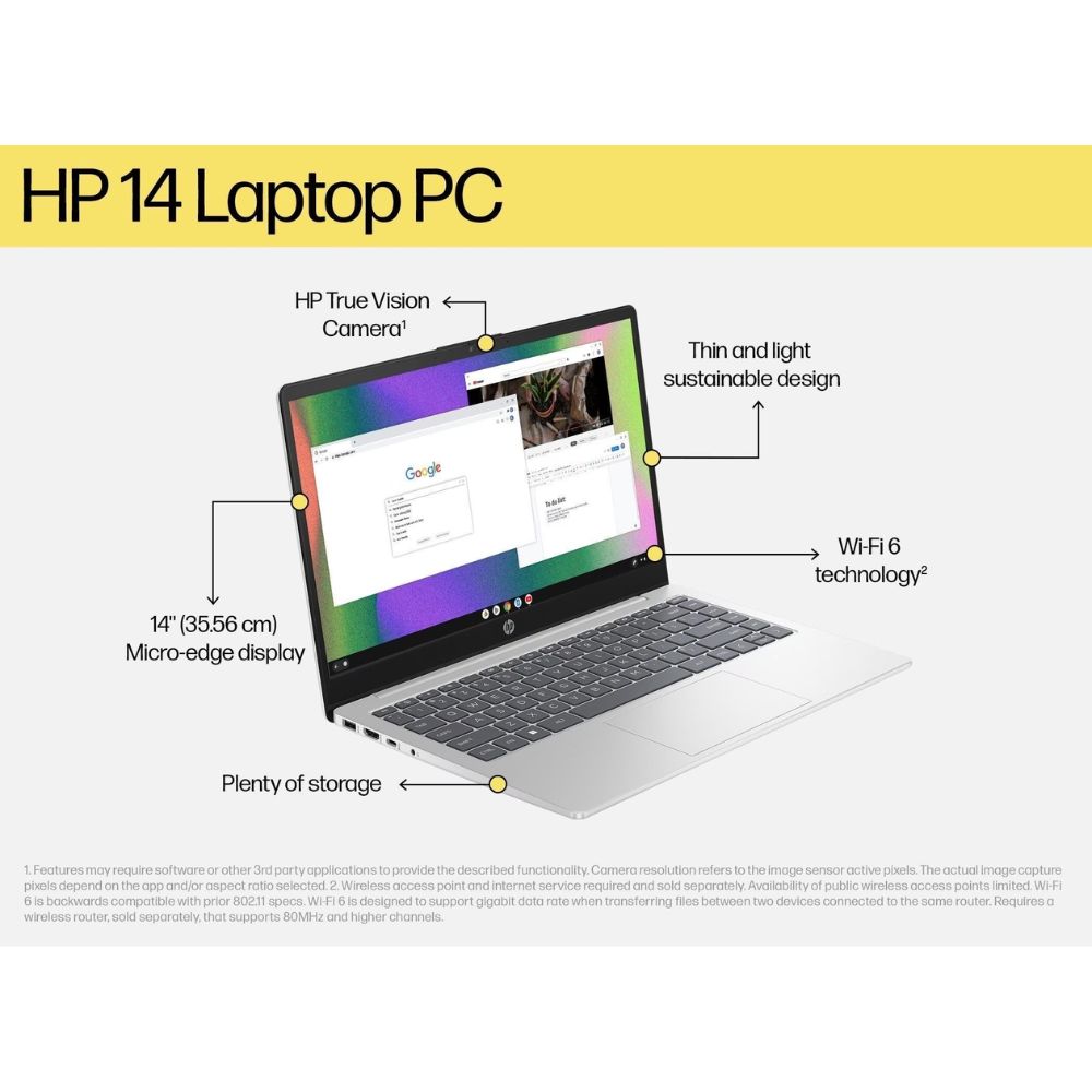HP 14-em0299AU/em0305AU Laptop | AMD Ryzen 3 7320U