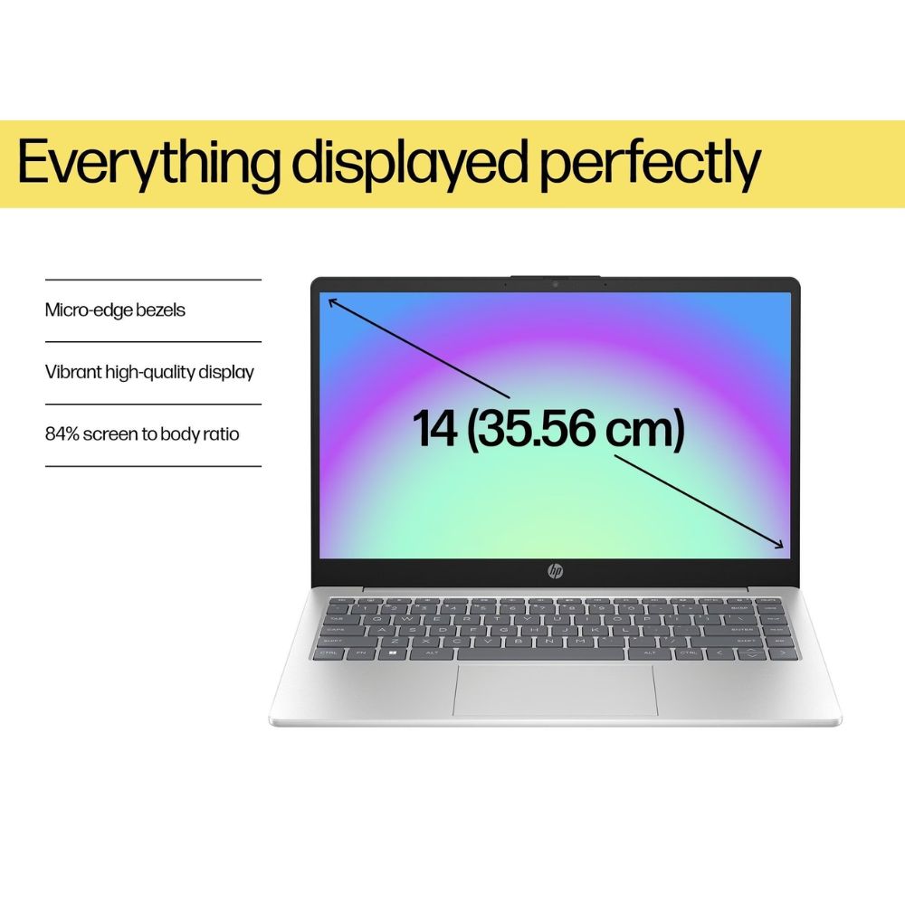 HP 14-em0299AU/em0305AU Laptop | AMD Ryzen 3 7320U