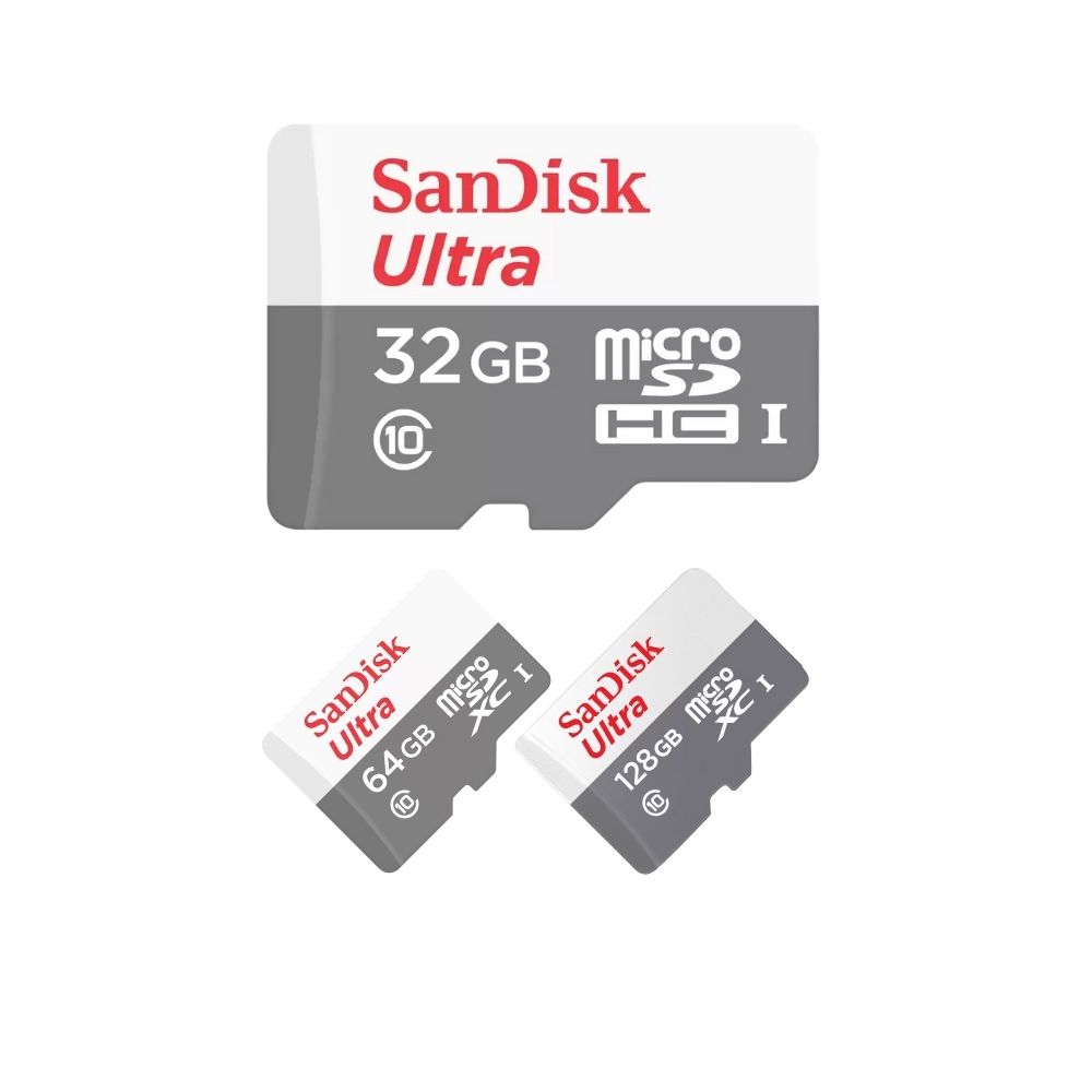 SanDisk MicroSD Ultra UHSI C10 Memory Card Thunder Match