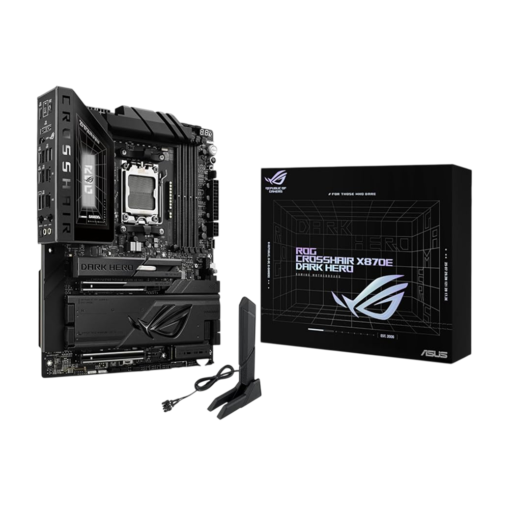 ASUS ROG Crosshair X870E DARK HERO AM5 ATX Motherboard