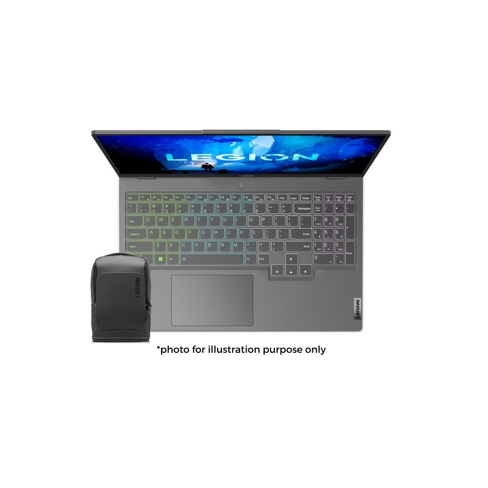 Lenovo Legion 5 15IAH7H 82RB00AGMJ Gaming Laptop | i5-12500H | 16GB RAM 512GB SSD | 15.6" WQHD 165Hz| RTX3060 | W11 |BAG