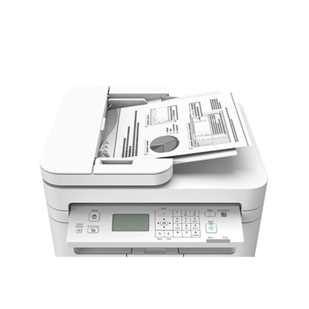 Canon ImageCLASS MF284dw Monochrome Laser Printer (Print,Scan,Copy/Auto Duplex Print/Wireless)