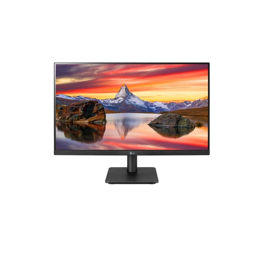 LG 24MP400 Monitor - 23.8" | 5ms / 75Hz / FHD | IPS Panel | HDMI/ VGA | Audio Out | Low Blue Light | AMD Free Sync