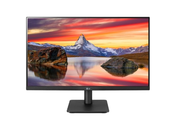 LG 27MP400 Monitor - 27" | 5ms / 75Hz / FHD | IPS Panel | HDMI/ VGA | Audio Out | Low Blue Light | AMD Free Sync