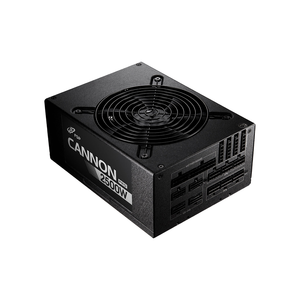 FSP CANNON PRO (2500W) 80PLUS PLATINUM ATX Power Supply