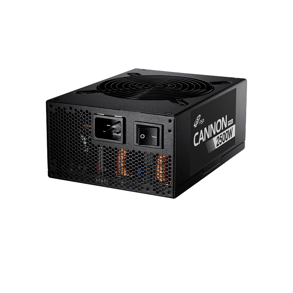 FSP CANNON PRO (2500W) 80PLUS PLATINUM ATX Power Supply