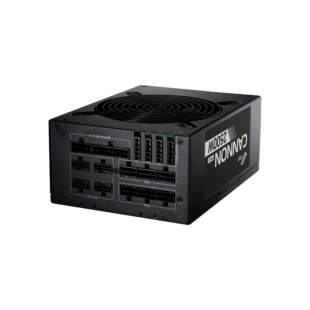 FSP CANNON PRO (2500W) 80PLUS PLATINUM ATX Power Supply