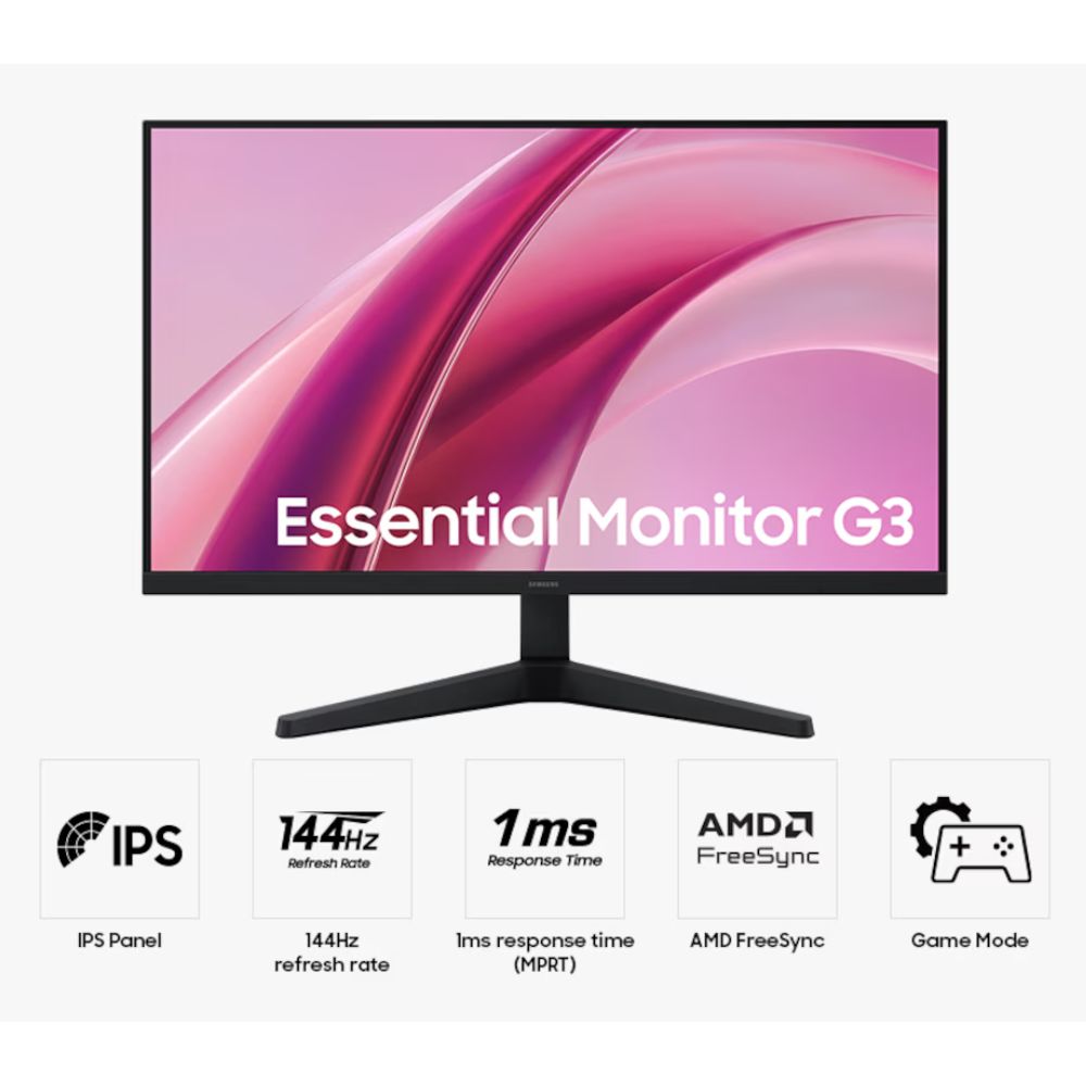 Samsung Essential LS24/LS27HG310EEXXS 24&rdquo;/27&rdquo; Monitor | 1920 x 1080
