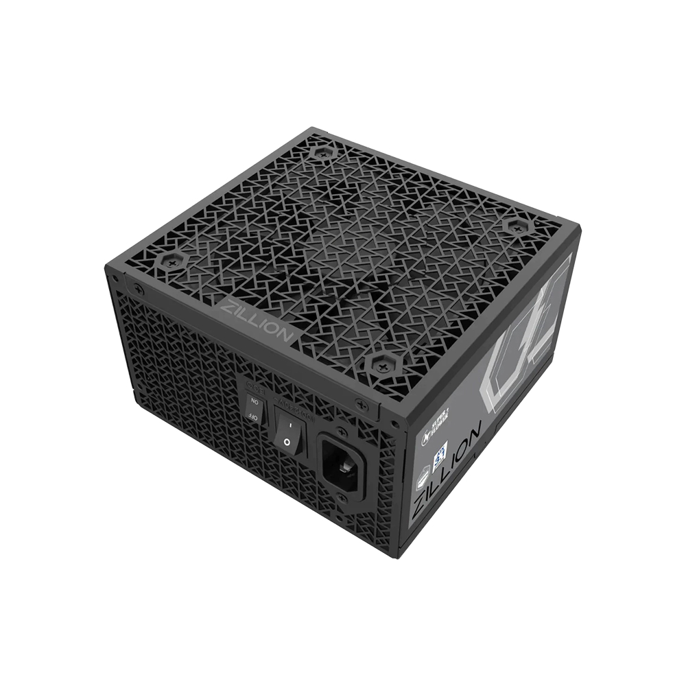 Super Flower Zillion FP (850W) Cybenetics 80PLUS PLATINUM ATX Power Supply