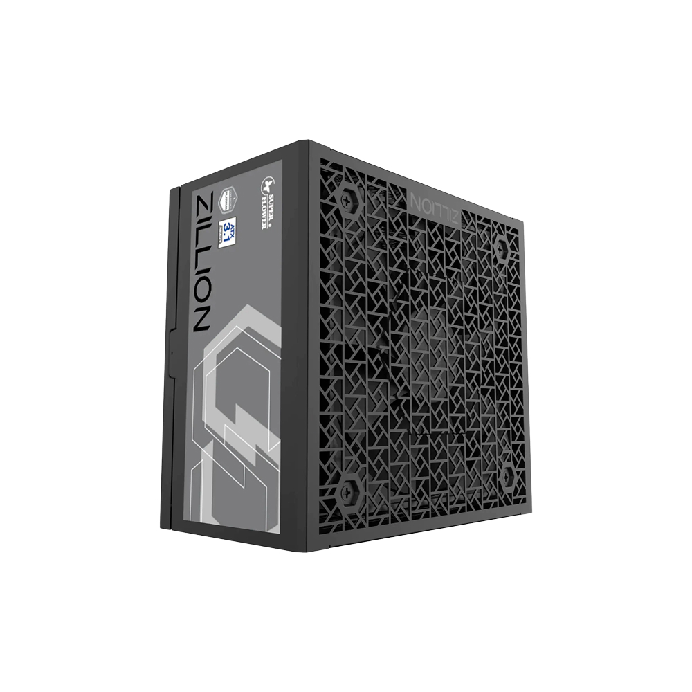 Super Flower Zillion FP (850W) Cybenetics 80PLUS PLATINUM ATX Power Supply