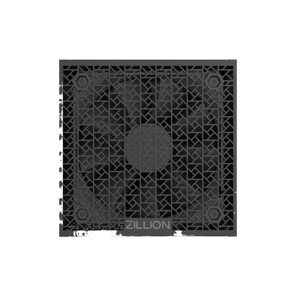 Super Flower Zillion FP (850W) Cybenetics 80PLUS PLATINUM ATX Power Supply