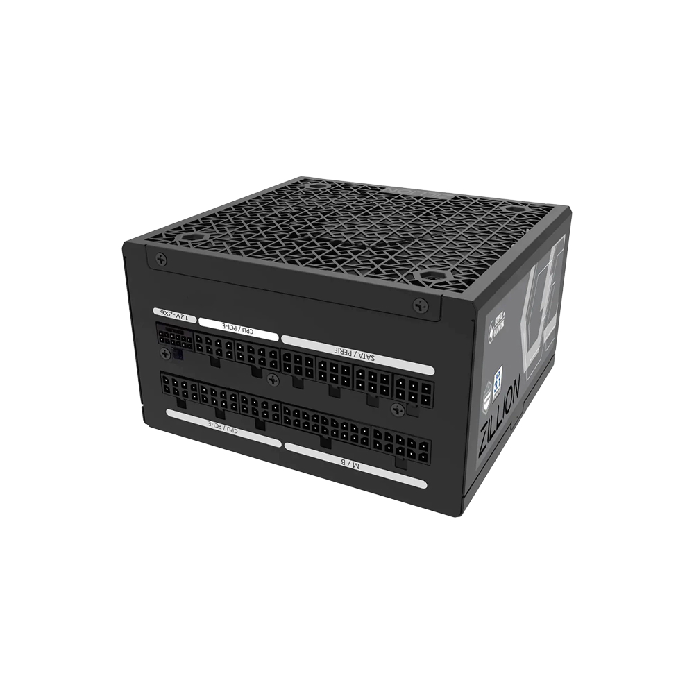 Super Flower Zillion FP (850W) Cybenetics 80PLUS PLATINUM ATX Power Supply
